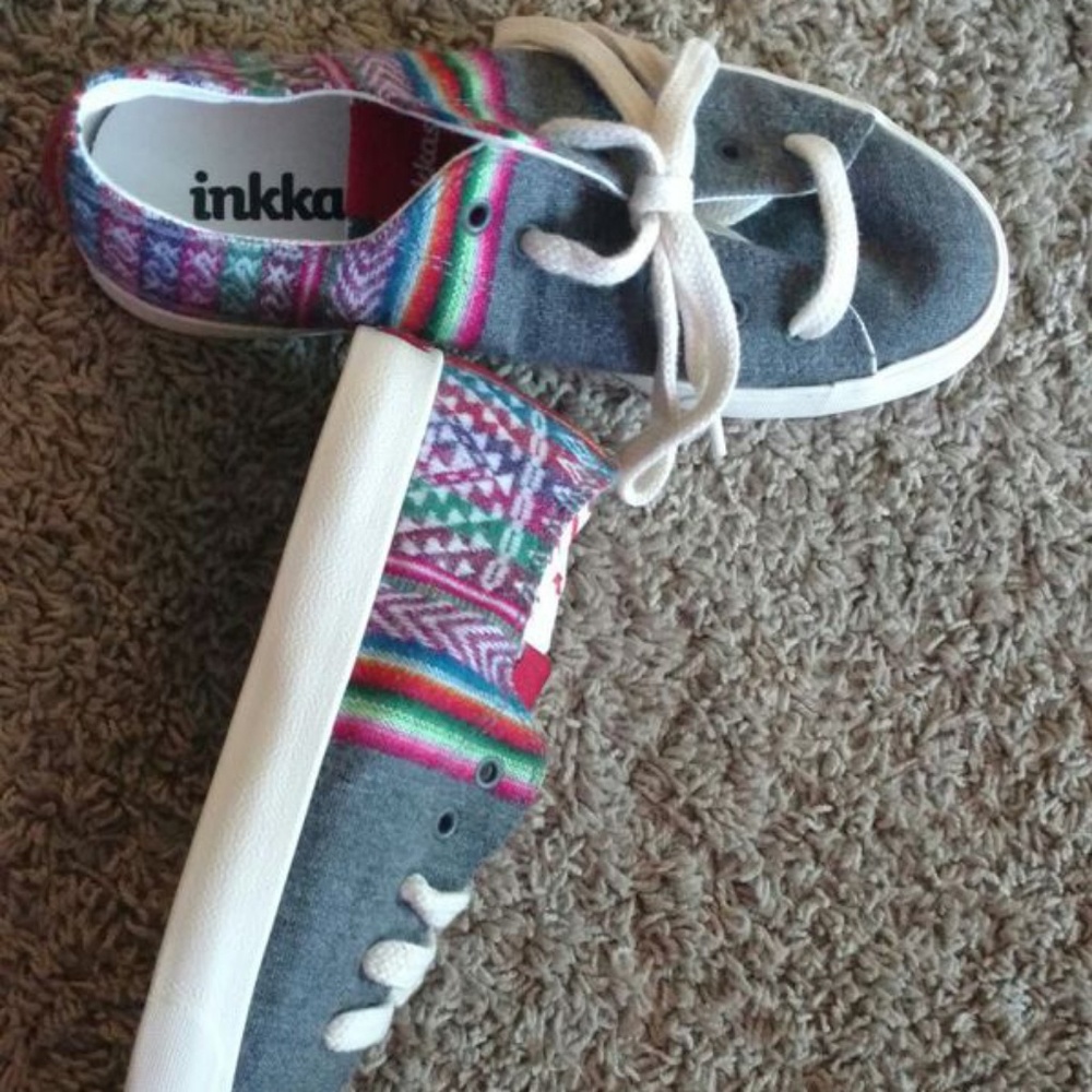 Inkkas Peruvian Sneakers/Trainers